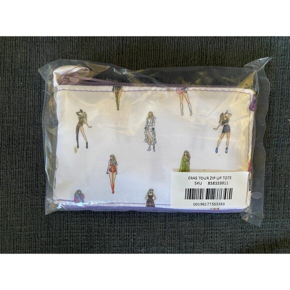 SHIPS IN 24 HRS Taylor Swift The Eras Tour Zip Tote Bag NEW SOLD OUT RARE - Picture 3 of 4